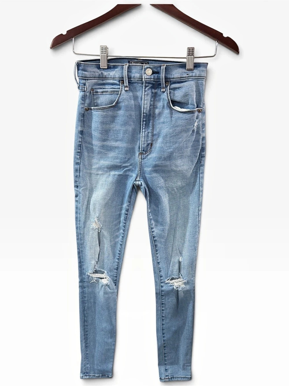 Abercrombie & Fitch Ultra High Rise Super Skinny Jeans